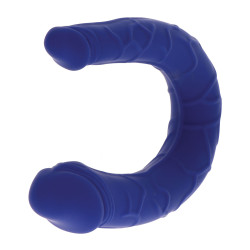 Toy Joy Mini Double gode U-Shape 11 x 3.1cm Bleu